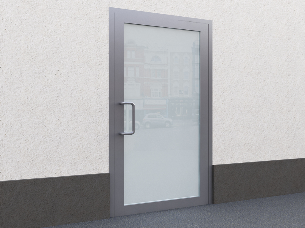 Дверной блок.